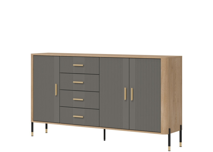 DANTE sivá DT10 komoda DANTE sivá DT10 komoda