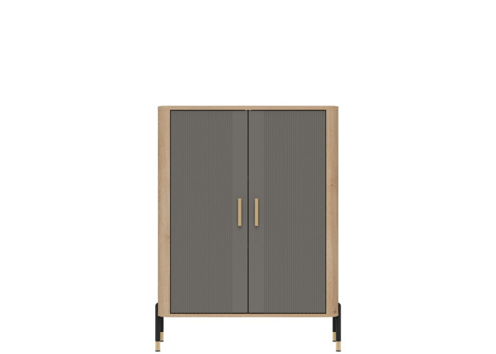 DANTE sivá DT11 komoda DANTE sivá DT11 komoda