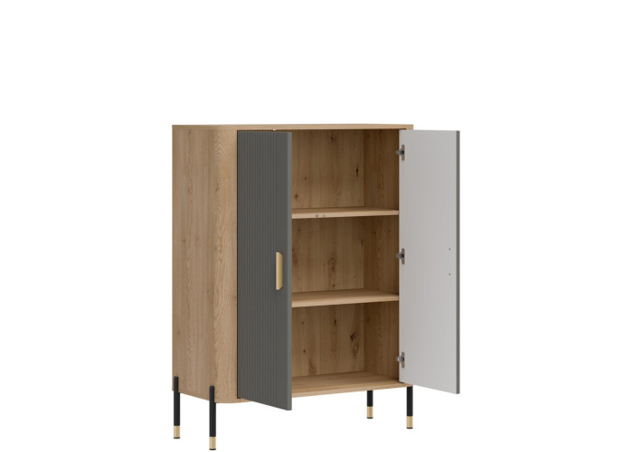 DANTE sivá DT11 komoda DANTE sivá DT11 komoda