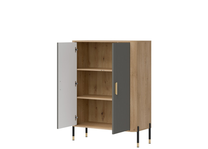 DANTE sivá DT11 komoda DANTE sivá DT11 komoda