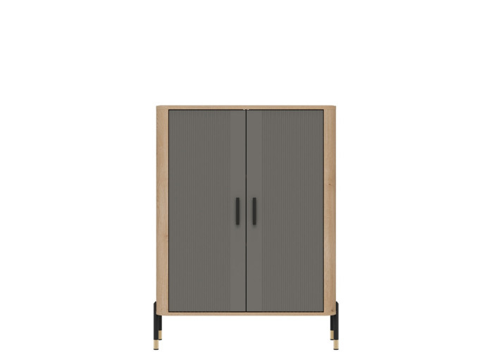 DANTE sivá DT11 komoda DANTE sivá DT11 komoda