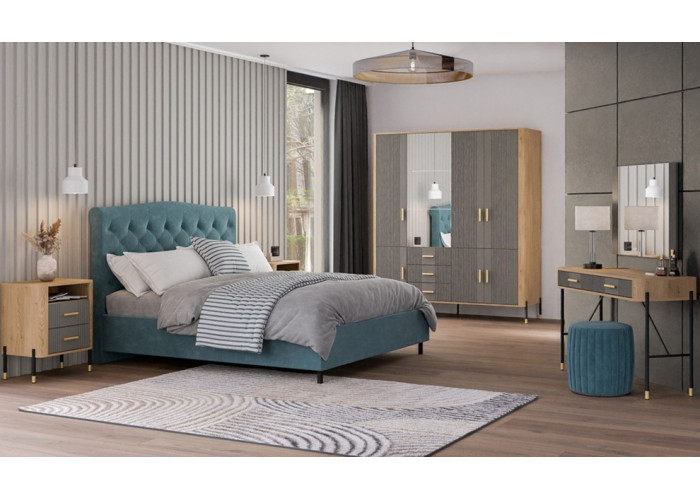 DANTE sivá DT11 komoda DANTE sivá DT11 komoda