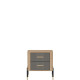 DANTE sivá DT21 nočný stolík