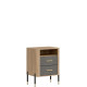 DANTE sivá DT22 nočný stolík