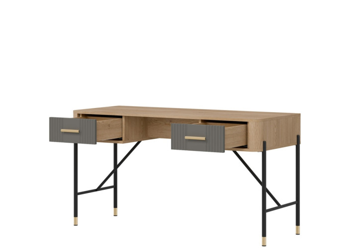 DANTE sivá DT23 písací stolík