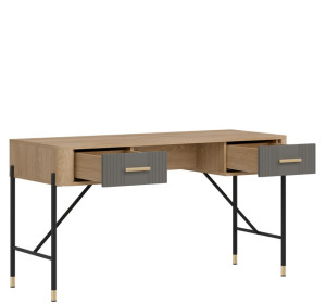 DANTE sivá DT23 písací stolík