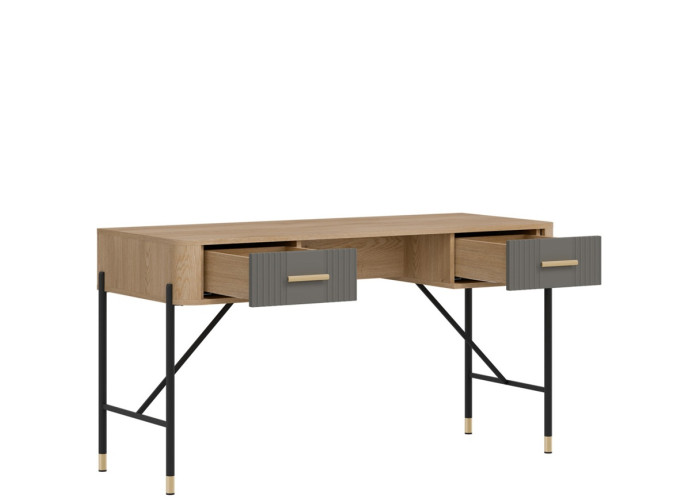 DANTE sivá DT23 písací stolík