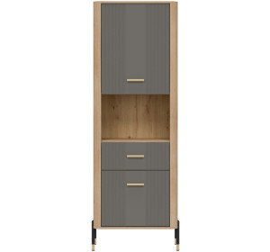 DANTE sivá DT15 policová skrinka