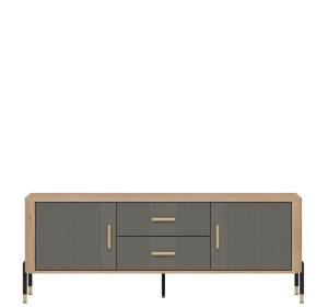 DANTE sivá DT01, skrinka pod TV