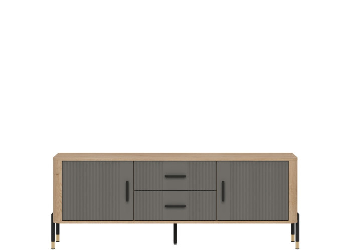 DANTE sivá DT01, skrinka pod TV DANTE sivá DT01, skrinka pod TV