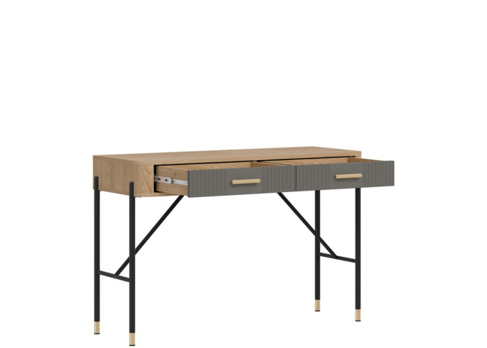 DANTE sivá DT19 toaletný stolík