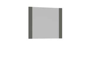 DANTE sivá DT20 závesné zrkadlo