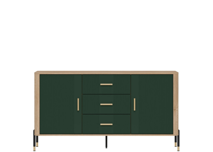 DANTE zelená DT06 komoda