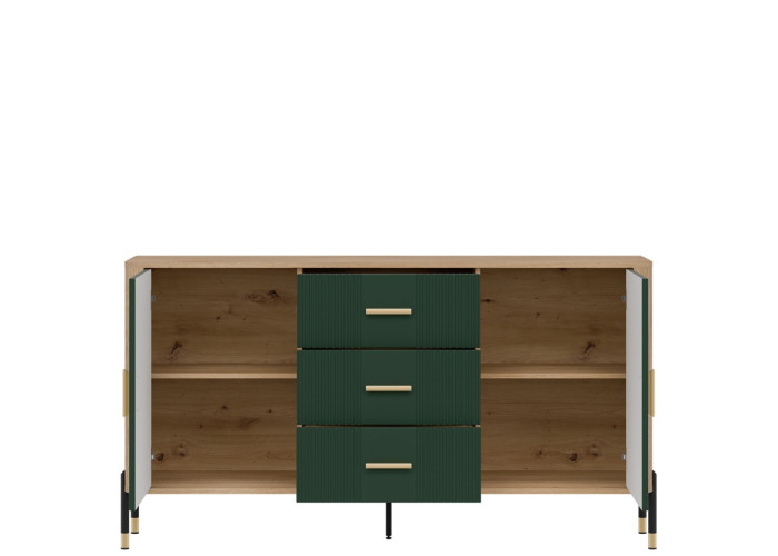 DANTE zelená DT06 komoda