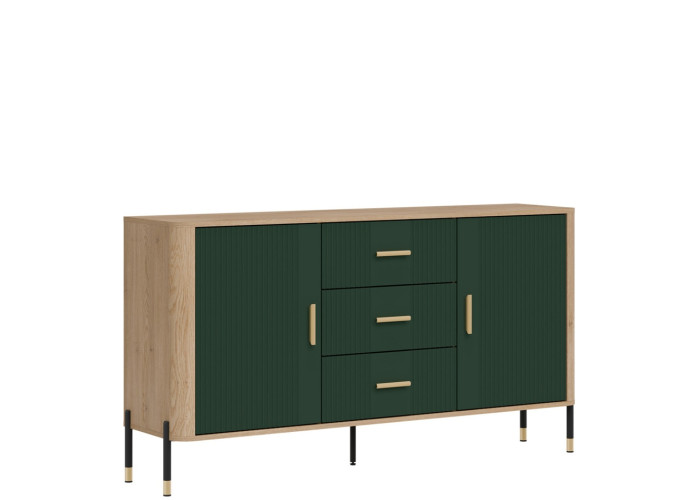 DANTE zelená DT06 komoda