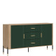 DANTE zelená DT06 komoda