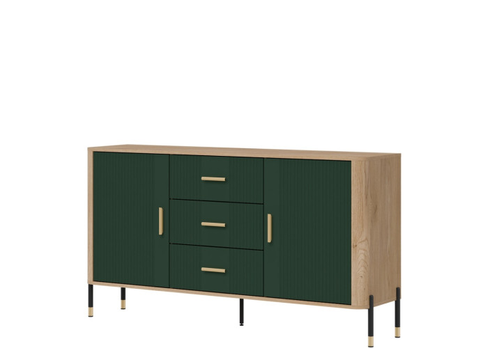DANTE zelená DT06 komoda