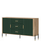DANTE zelená DT06 komoda