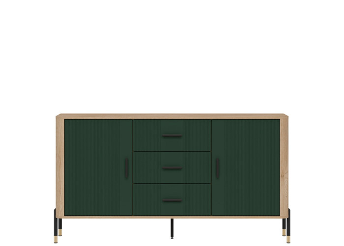 DANTE zelená DT06 komoda