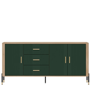 DANTE zelená DT07 komoda