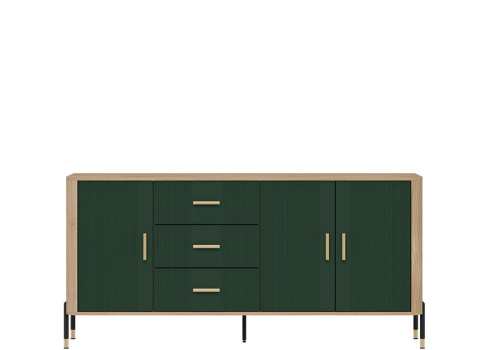 DANTE zelená DT07 komoda