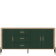 DANTE zelená DT07 komoda
