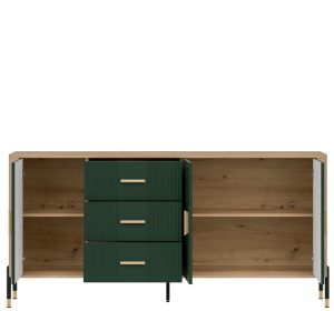 DANTE zelená DT07 komoda