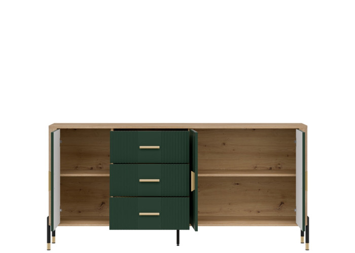 DANTE zelená DT07 komoda