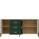 DANTE zelená DT07 komoda