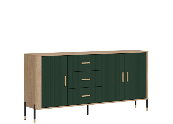 DANTE zelená DT07 komoda