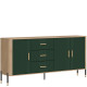 DANTE zelená DT07 komoda