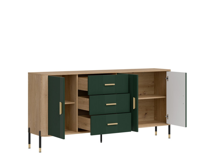 DANTE zelená DT07 komoda