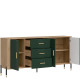 DANTE zelená DT07 komoda
