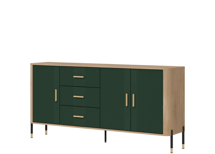 DANTE zelená DT07 komoda