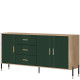 DANTE zelená DT07 komoda