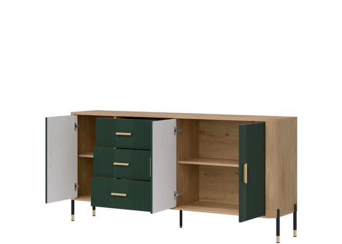 DANTE zelená DT07 komoda