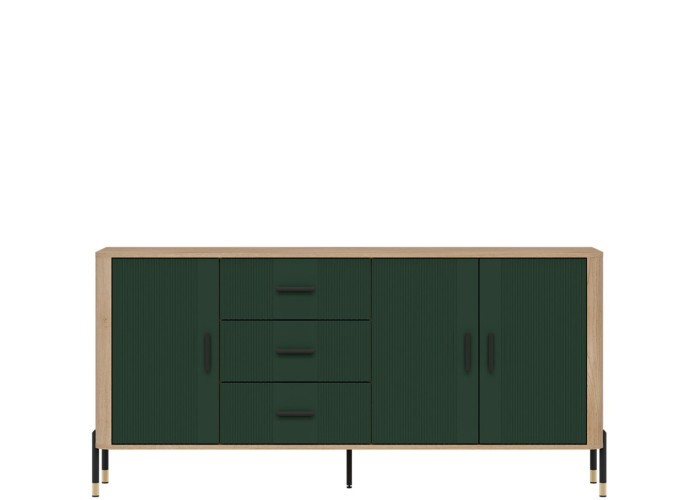 DANTE zelená DT07 komoda