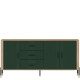 DANTE zelená DT07 komoda