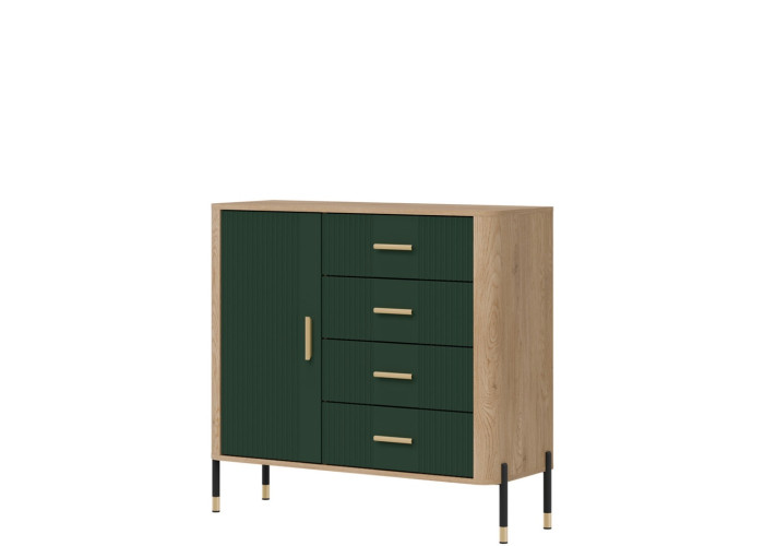 DANTE zelená DT08 komoda