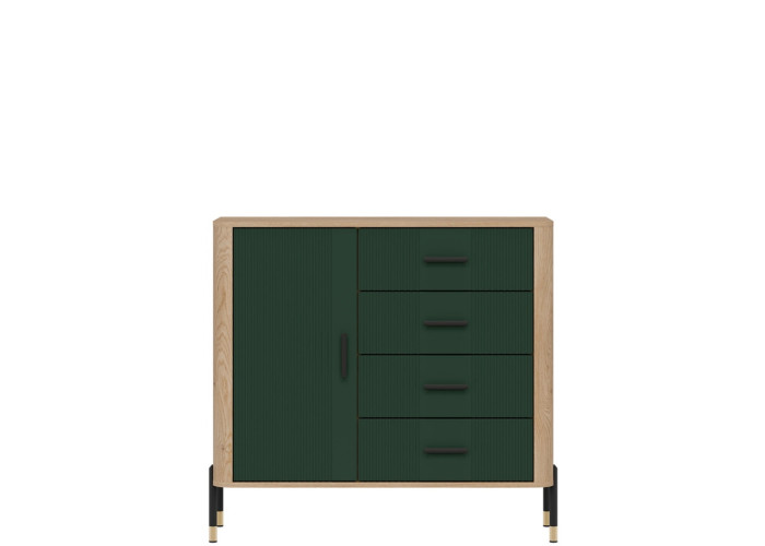 DANTE zelená DT08 komoda