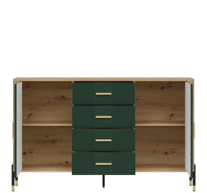 DANTE zelená DT09 komoda
