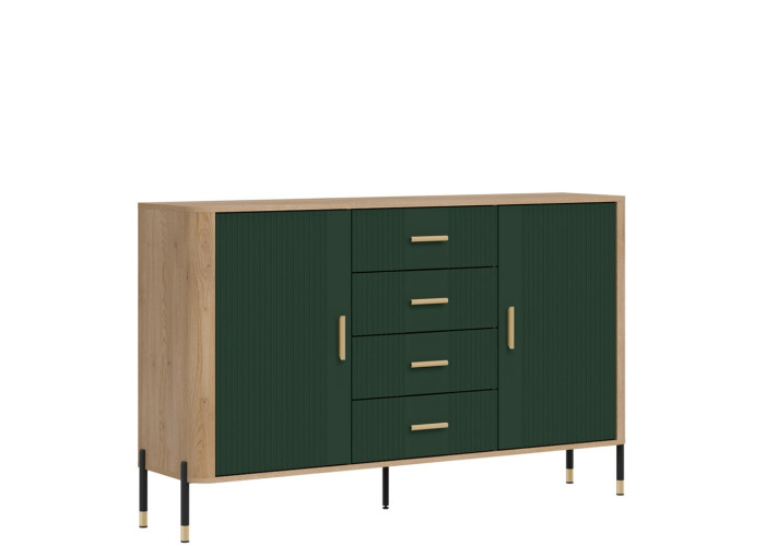 DANTE zelená DT09 komoda DANTE zelená DT09 komoda