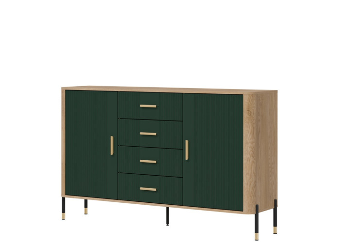 DANTE zelená DT09 komoda DANTE zelená DT09 komoda