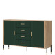 DANTE zelená DT09 komoda DANTE zelená DT09 komoda