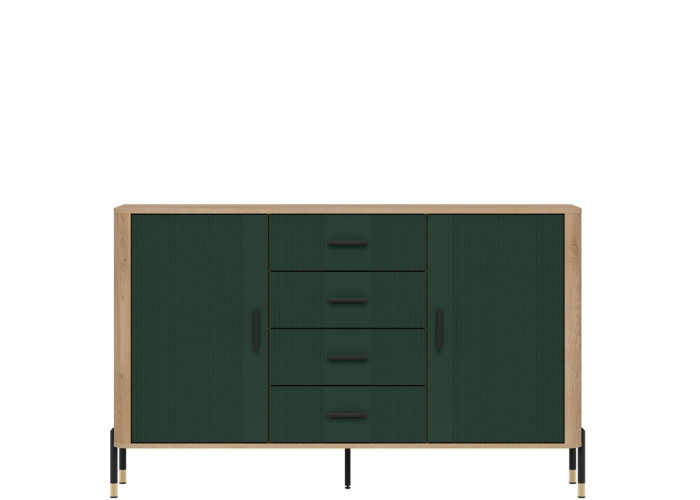 DANTE zelená DT09 komoda DANTE zelená DT09 komoda