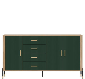 DANTE zelená DT10 komoda