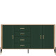 DANTE zelená DT10 komoda