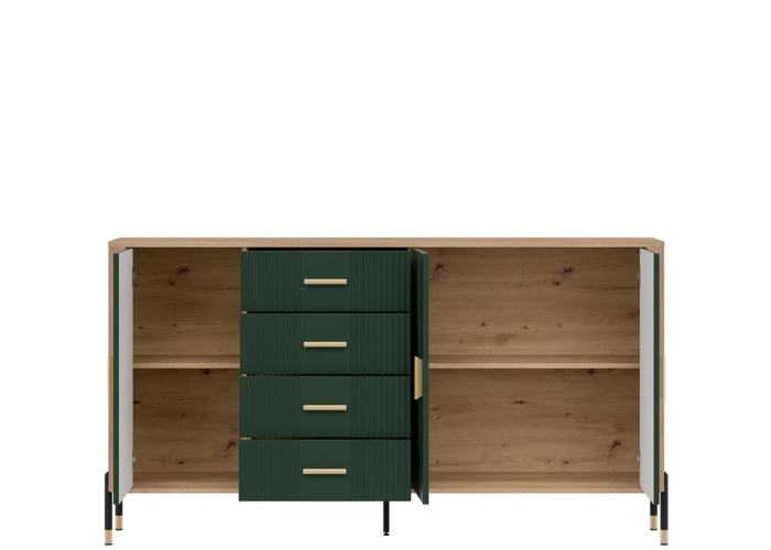 DANTE zelená DT10 komoda