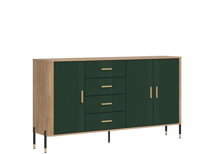 DANTE zelená DT10 komoda