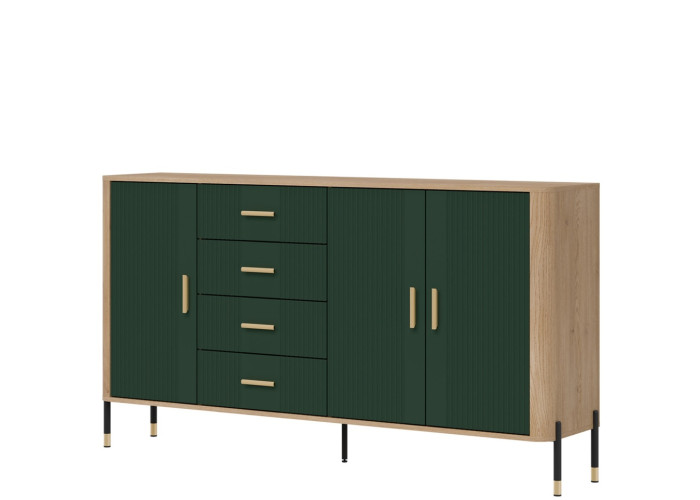 DANTE zelená DT10 komoda